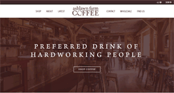 Desktop Screenshot of farmcoffee.com