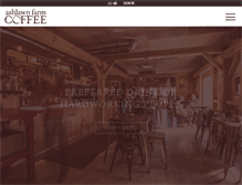 Tablet Screenshot of farmcoffee.com